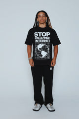 Stop Polluting (Mineral Black)