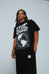 Stop Polluting (Mineral Black)