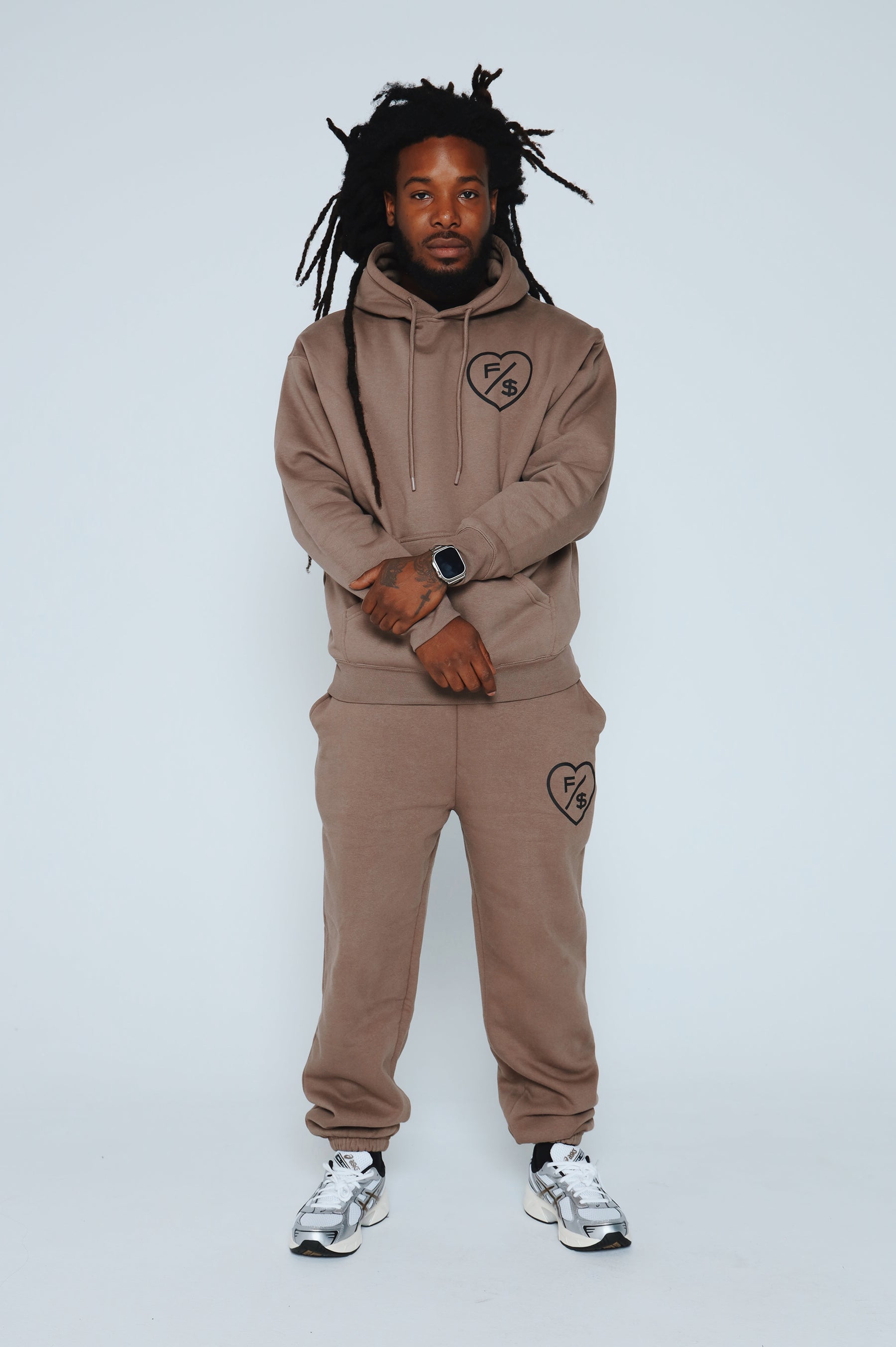 Stop Polluting Sweatpants (Desert Taupe)