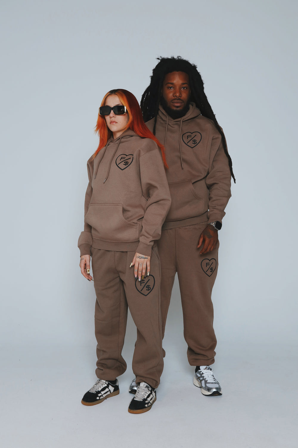 Stop Polluting Sweatpants (Desert Taupe)