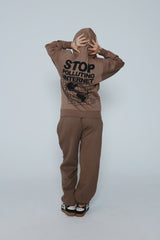 Stop Polluting Sweatpants (Desert Taupe)