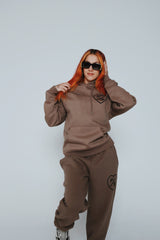 Stop Polluting Sweatpants (Desert Taupe)