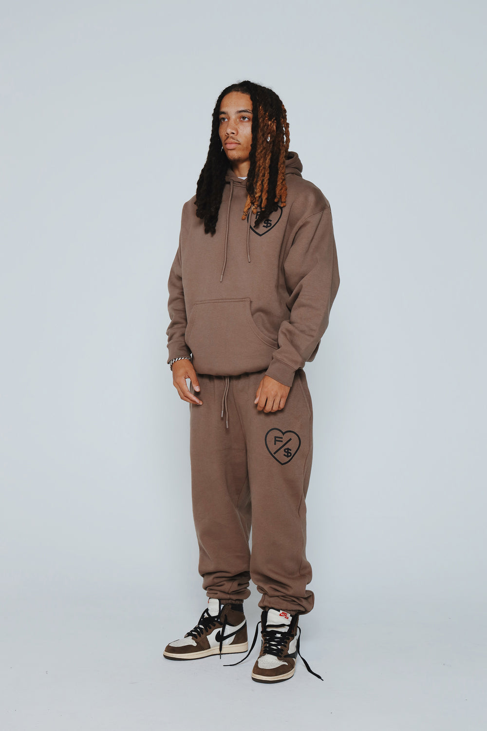 Stop Polluting Hoodie (Desert Taupe)