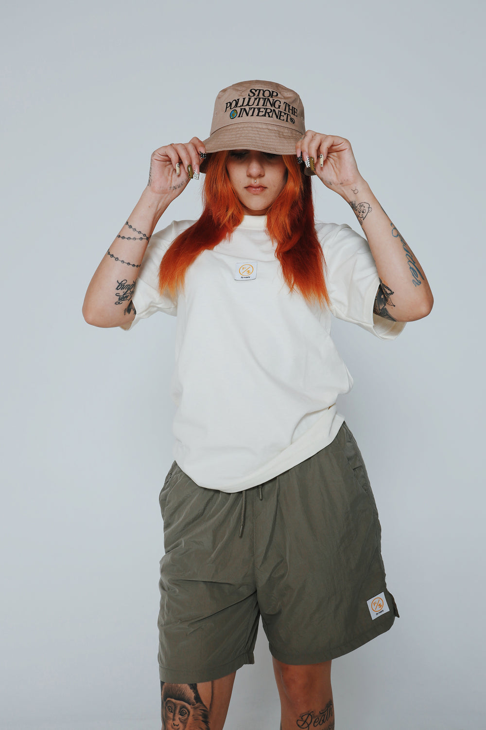 Ring Spun F/$ Shorts