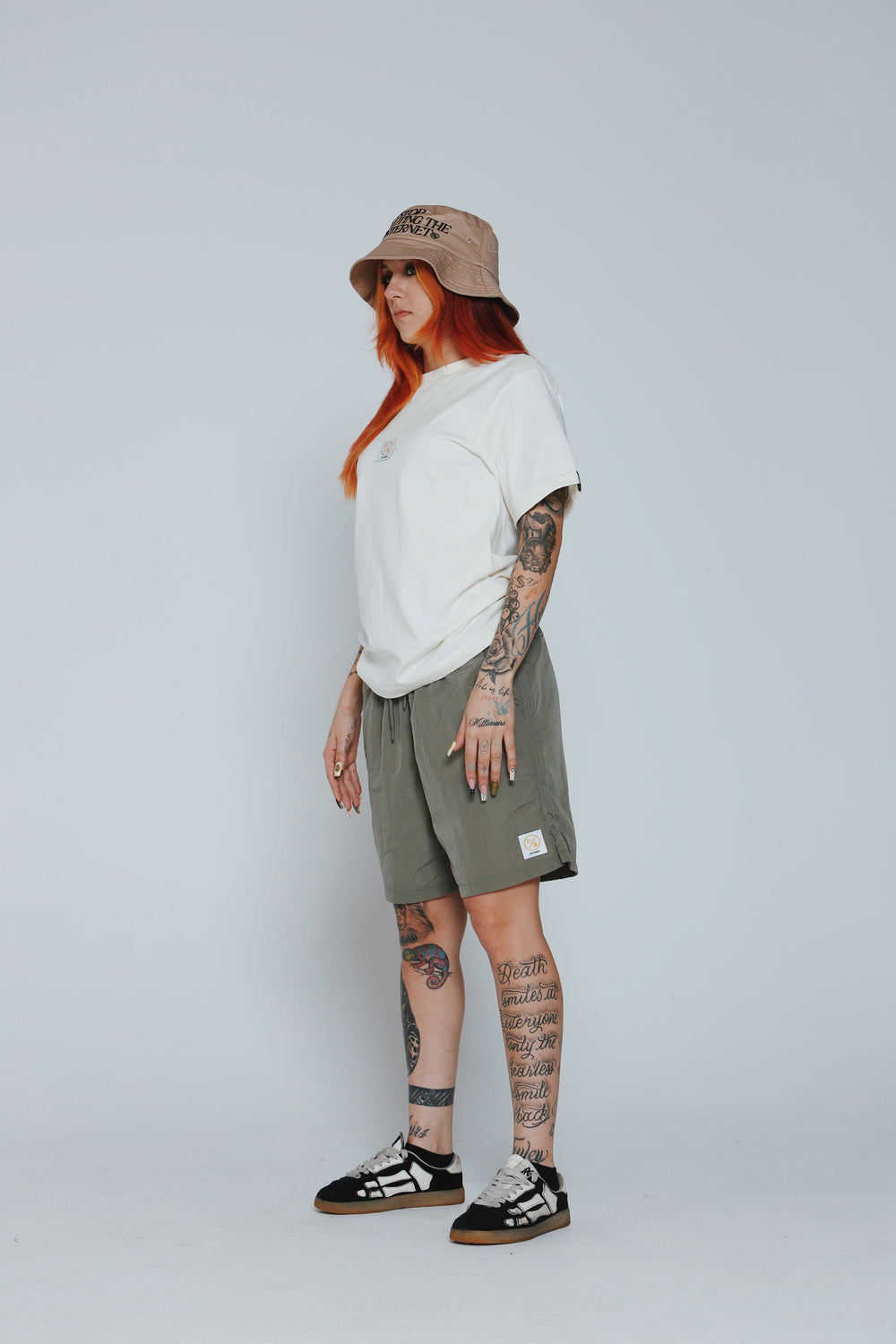 Ring Spun F/$ Shorts