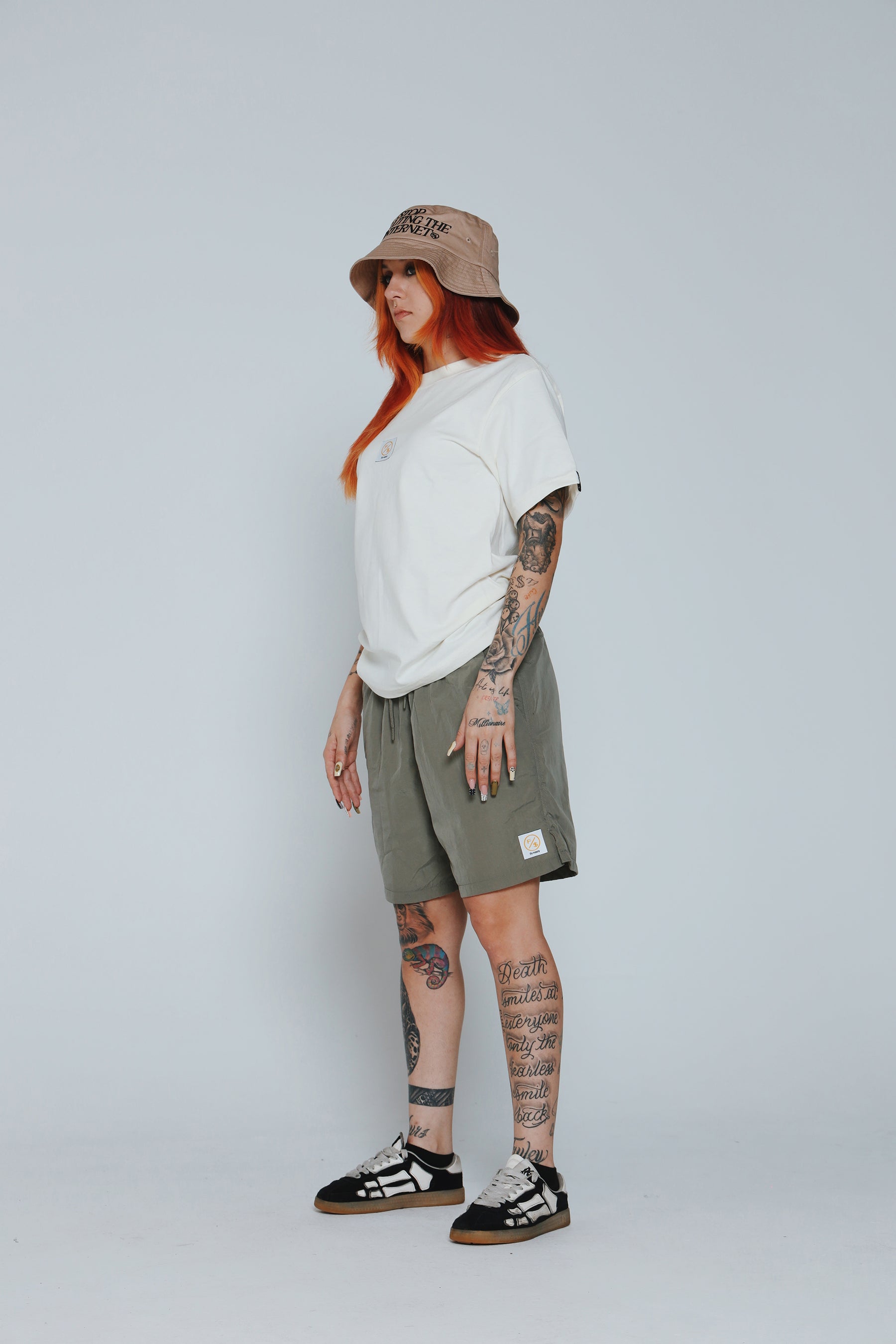 Ring Spun F/$ Shorts