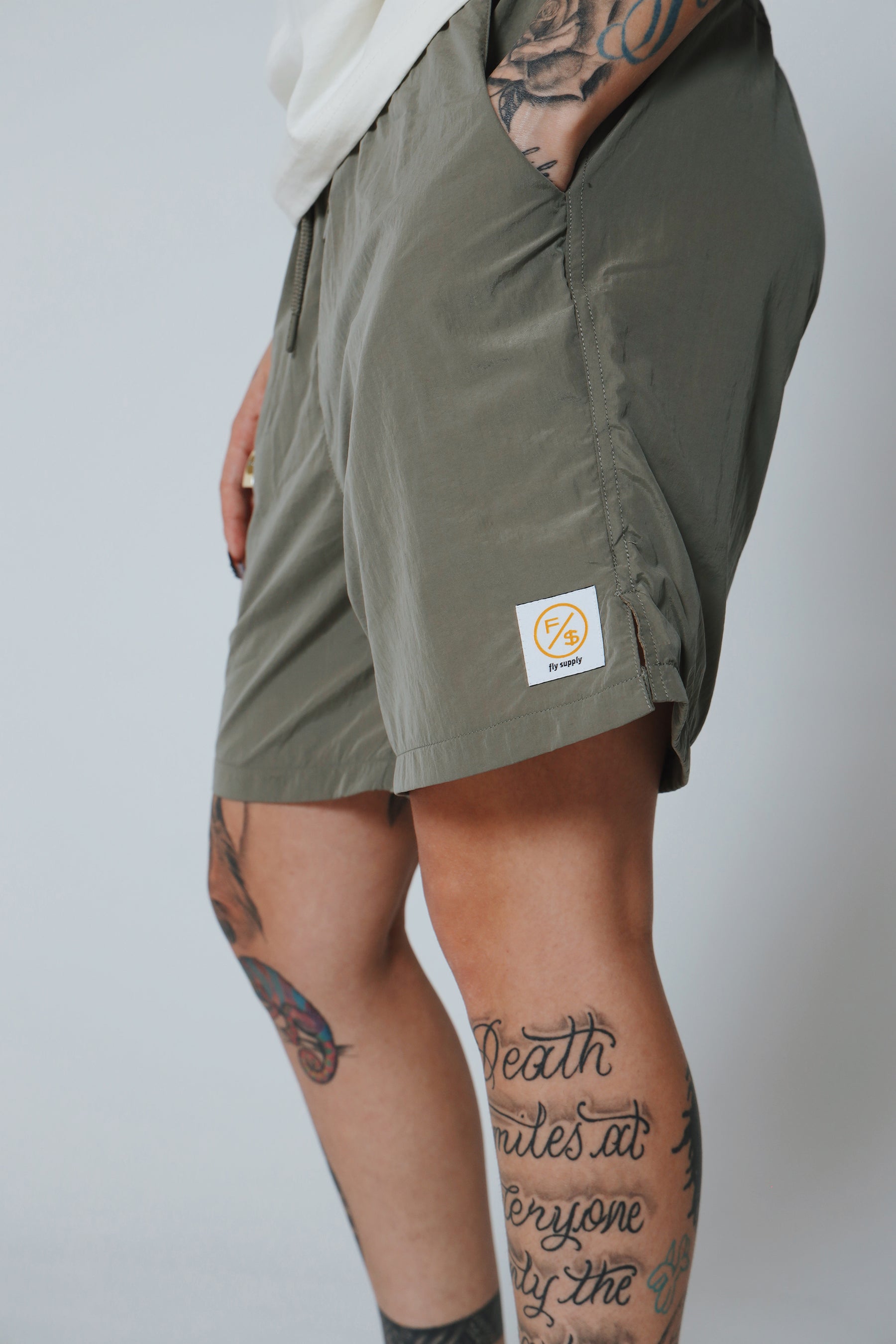 Ring Spun F/$ Shorts