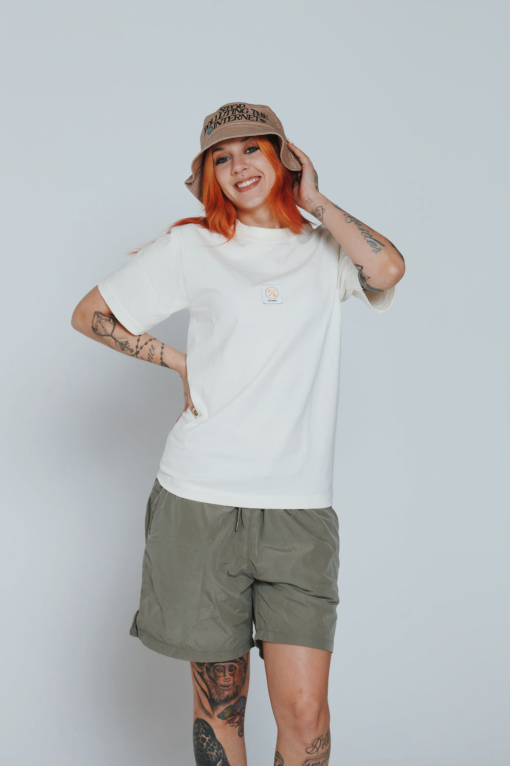 Ring Spun F/$ Shorts