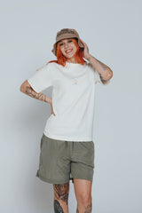 Ring Spun F/$ Shorts