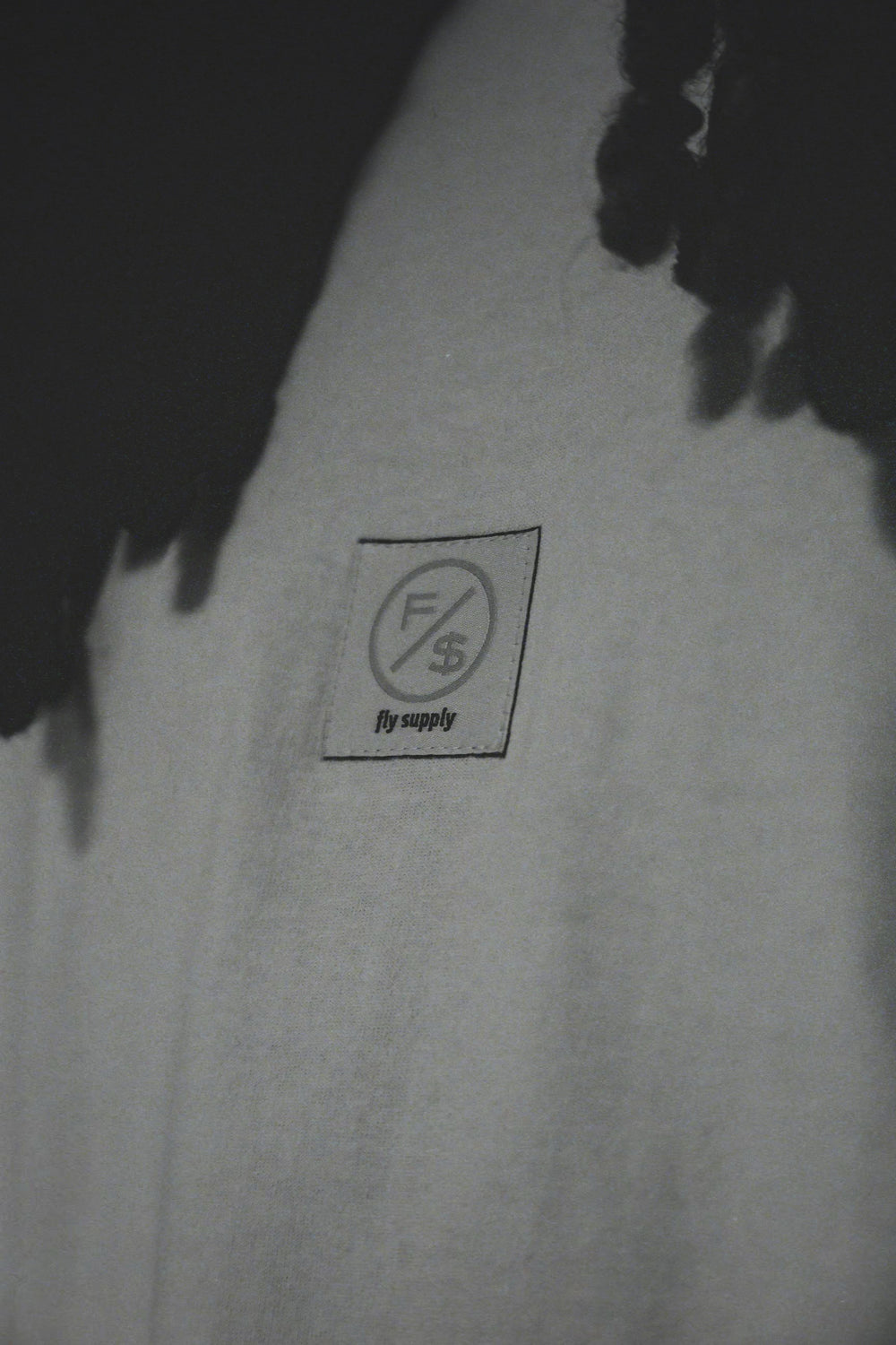 Patch Work Tee (Off White - Oversize)