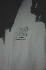 Patch Work Tee (Off White - Oversize)