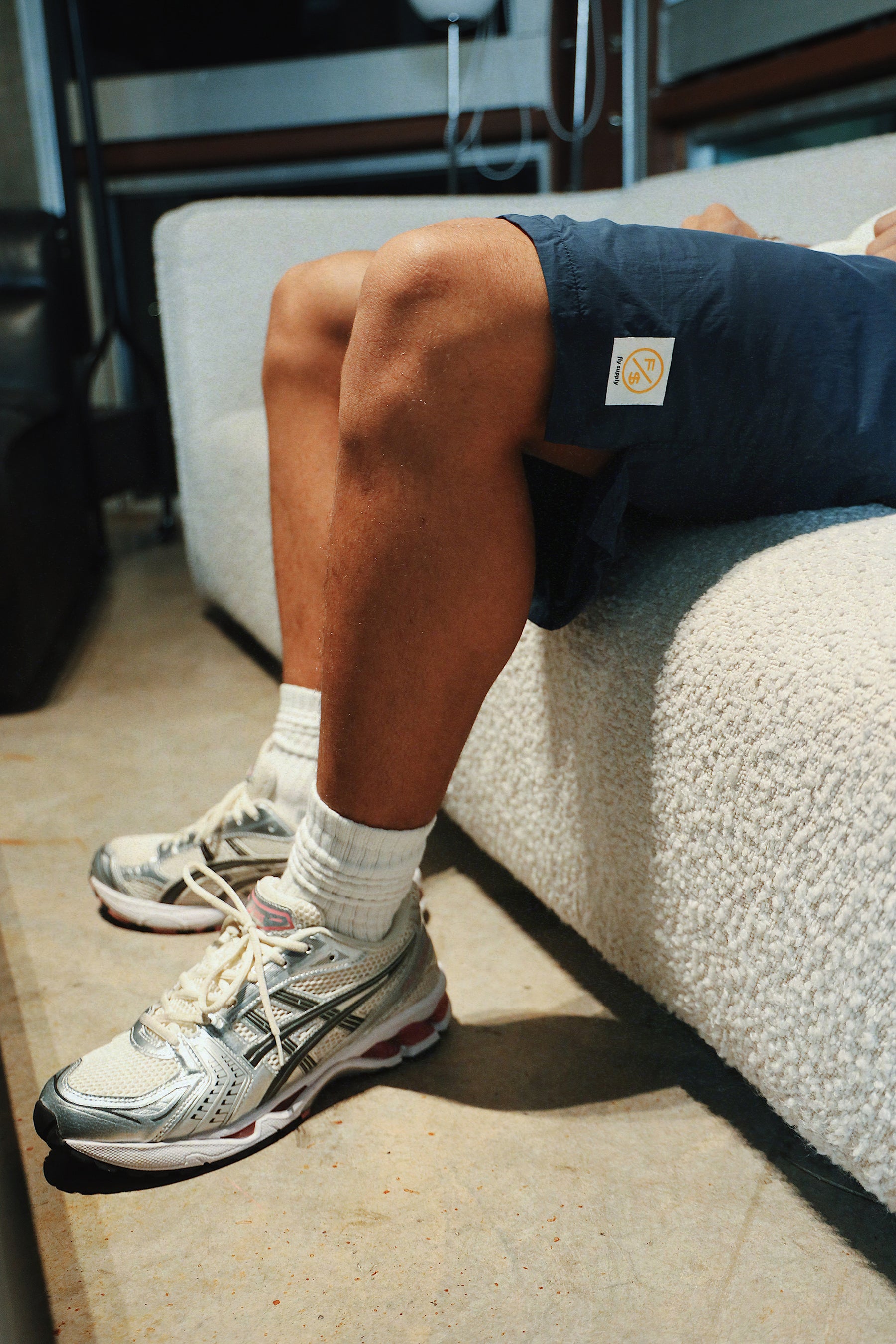 Ring Spun F/$ Shorts