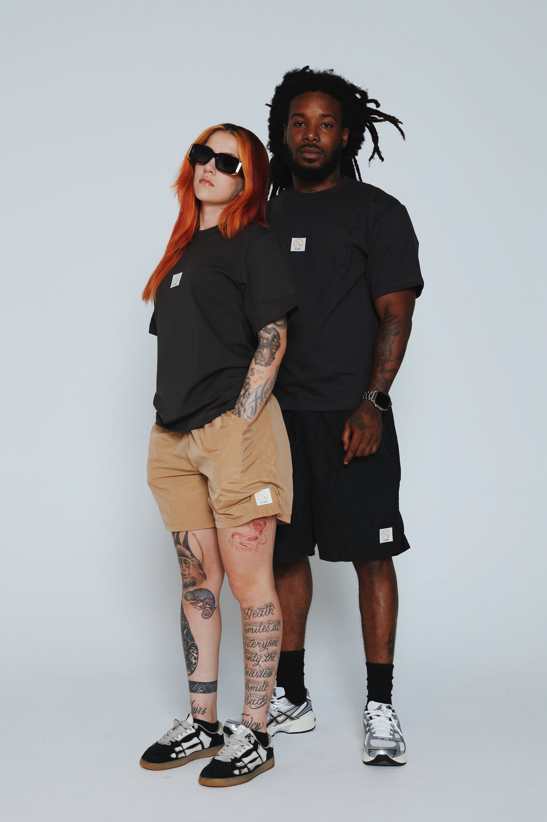 Ring Spun F/$ Shorts