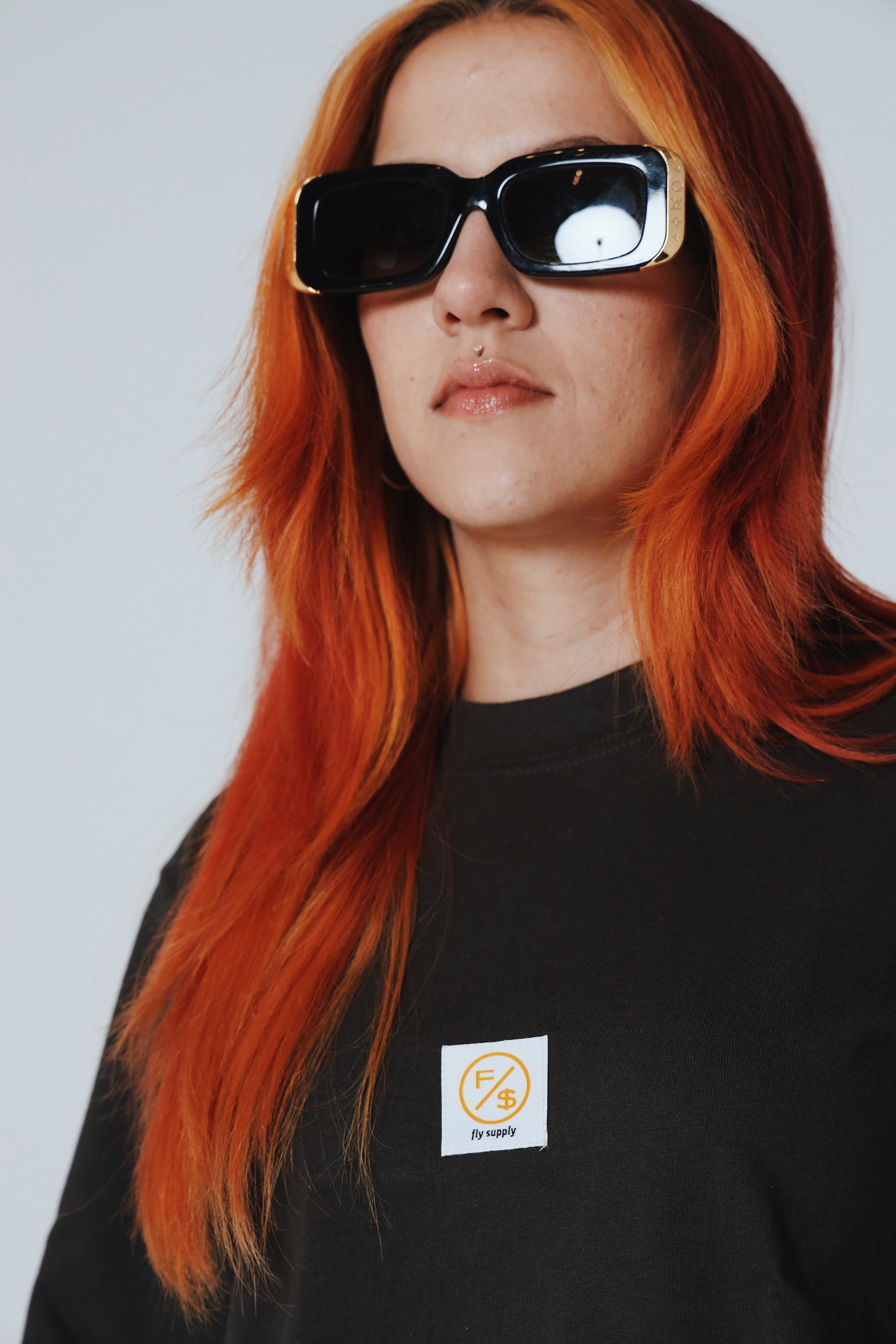 Patch Work Tee (Black - Oversize)