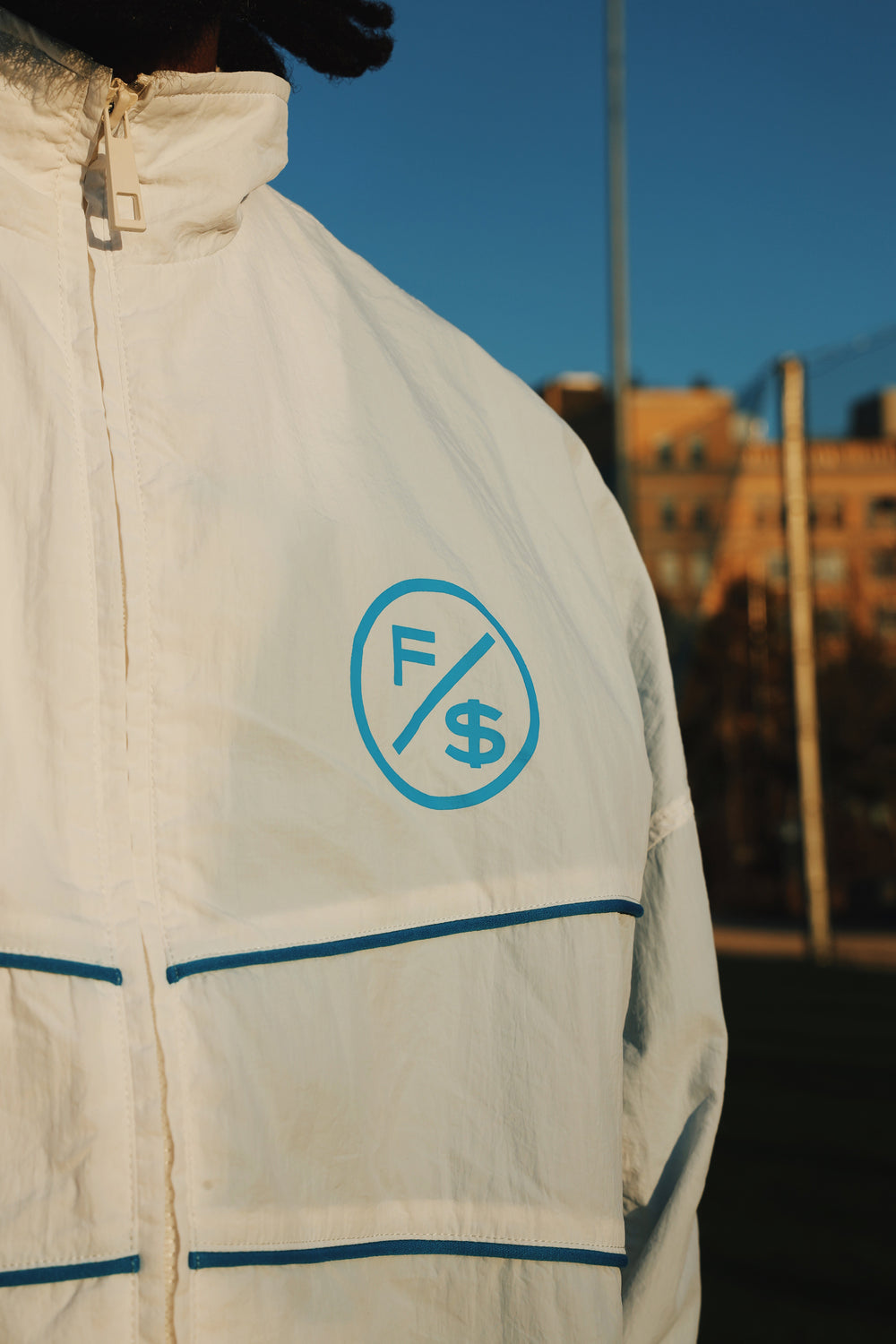 MOTION Nylon Jacket (White)