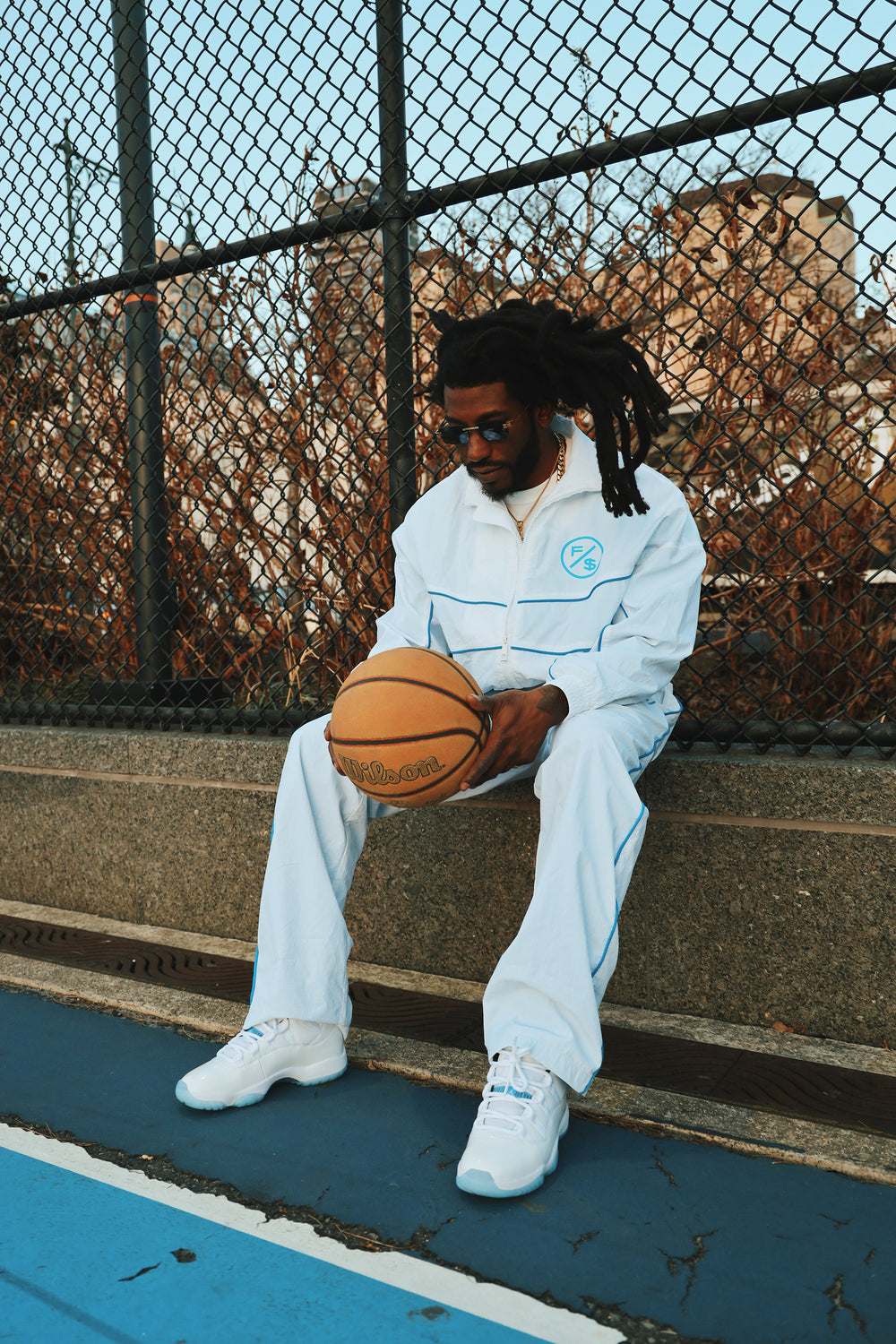 MOTION Nylon Jacket (White)