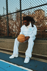 MOTION Nylon Jacket (White)