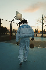 MOTION Nylon Jacket (White)