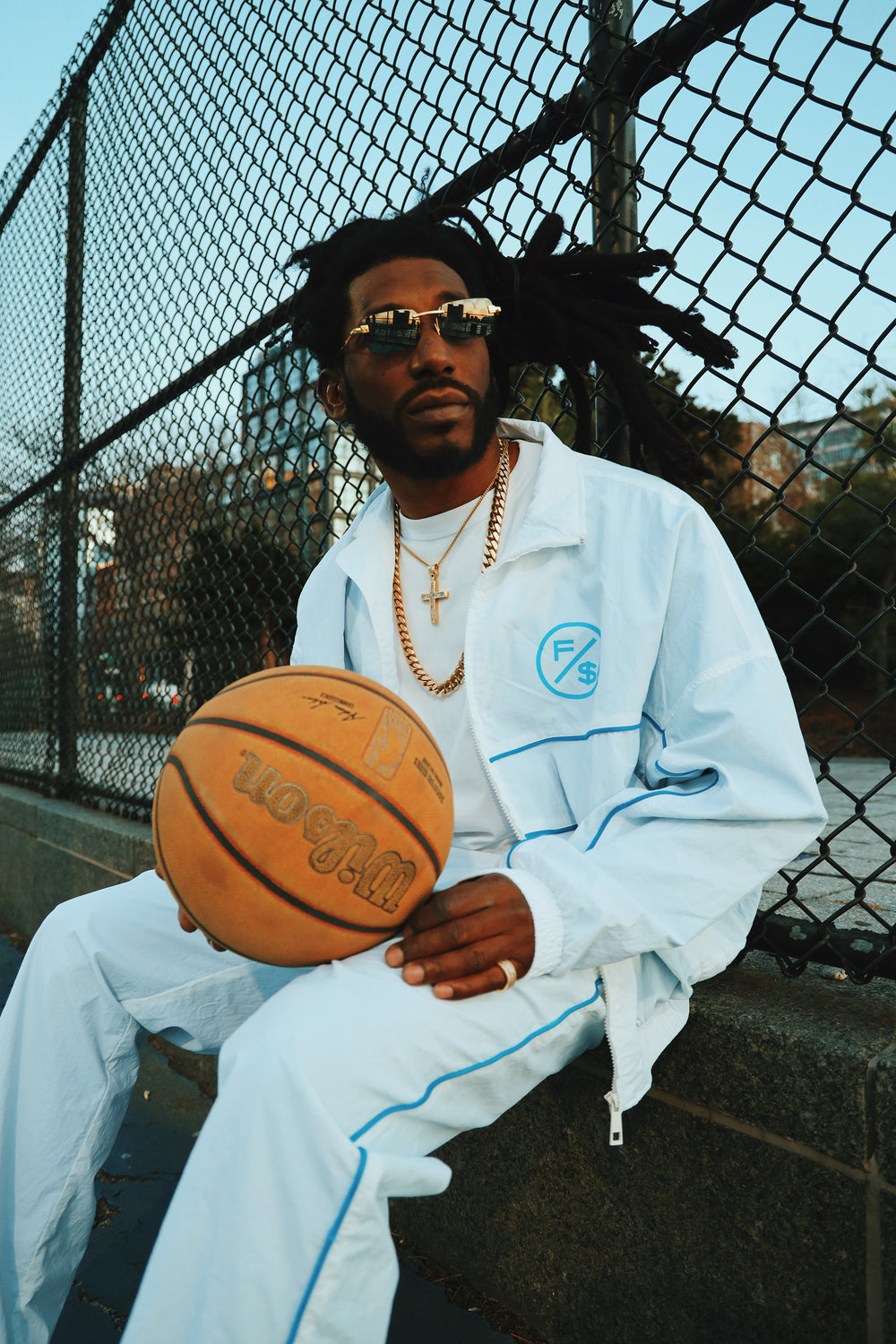 MOTION Nylon Jacket (White)
