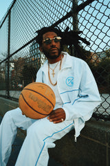 MOTION Nylon Jacket (White)