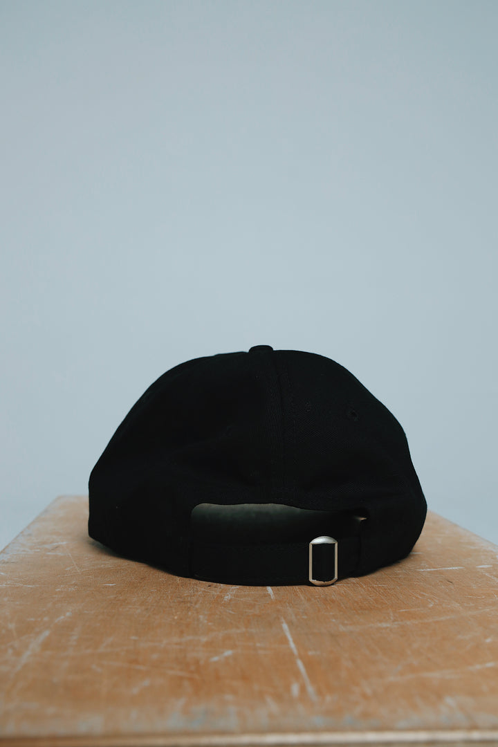 Not A Follower: Dad Hat (Black)