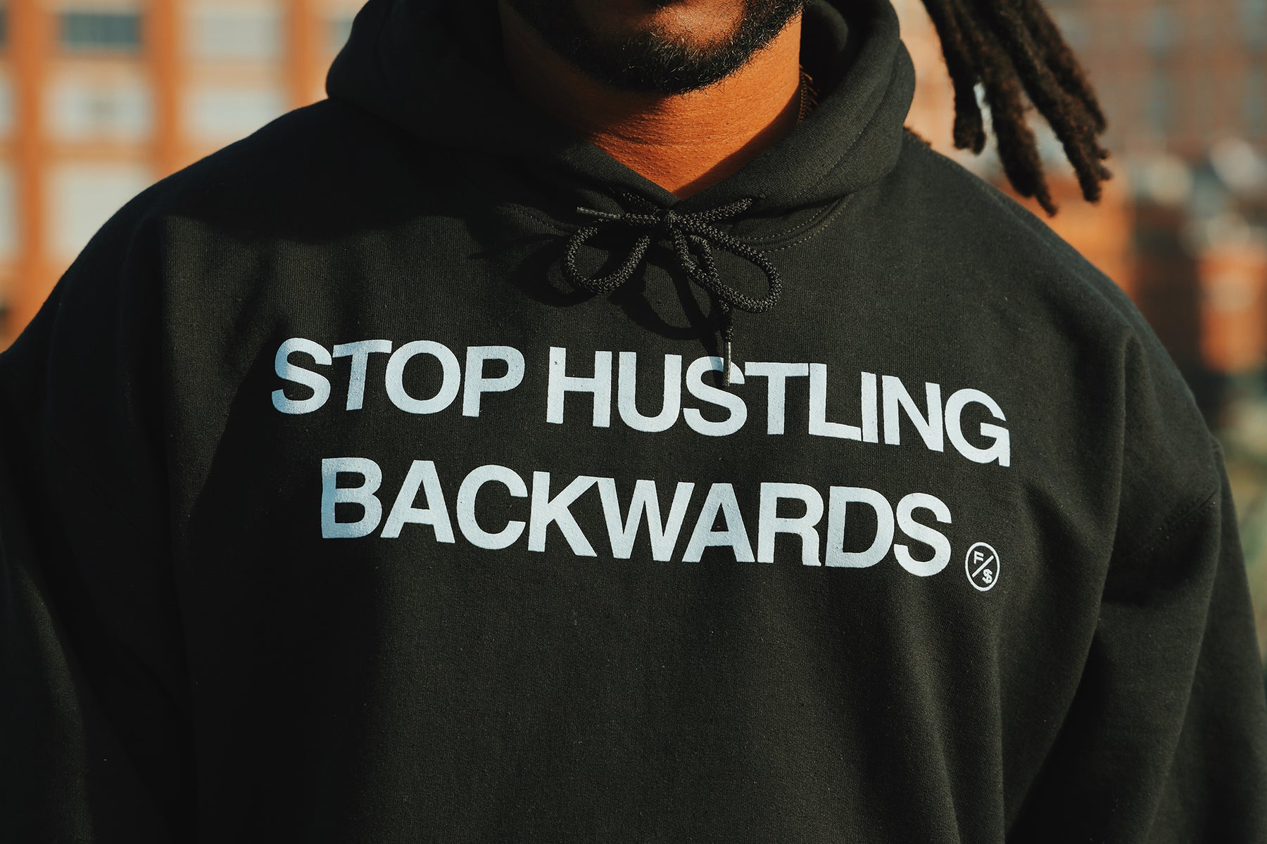 Stop Hustling Backwards (Hoodie)