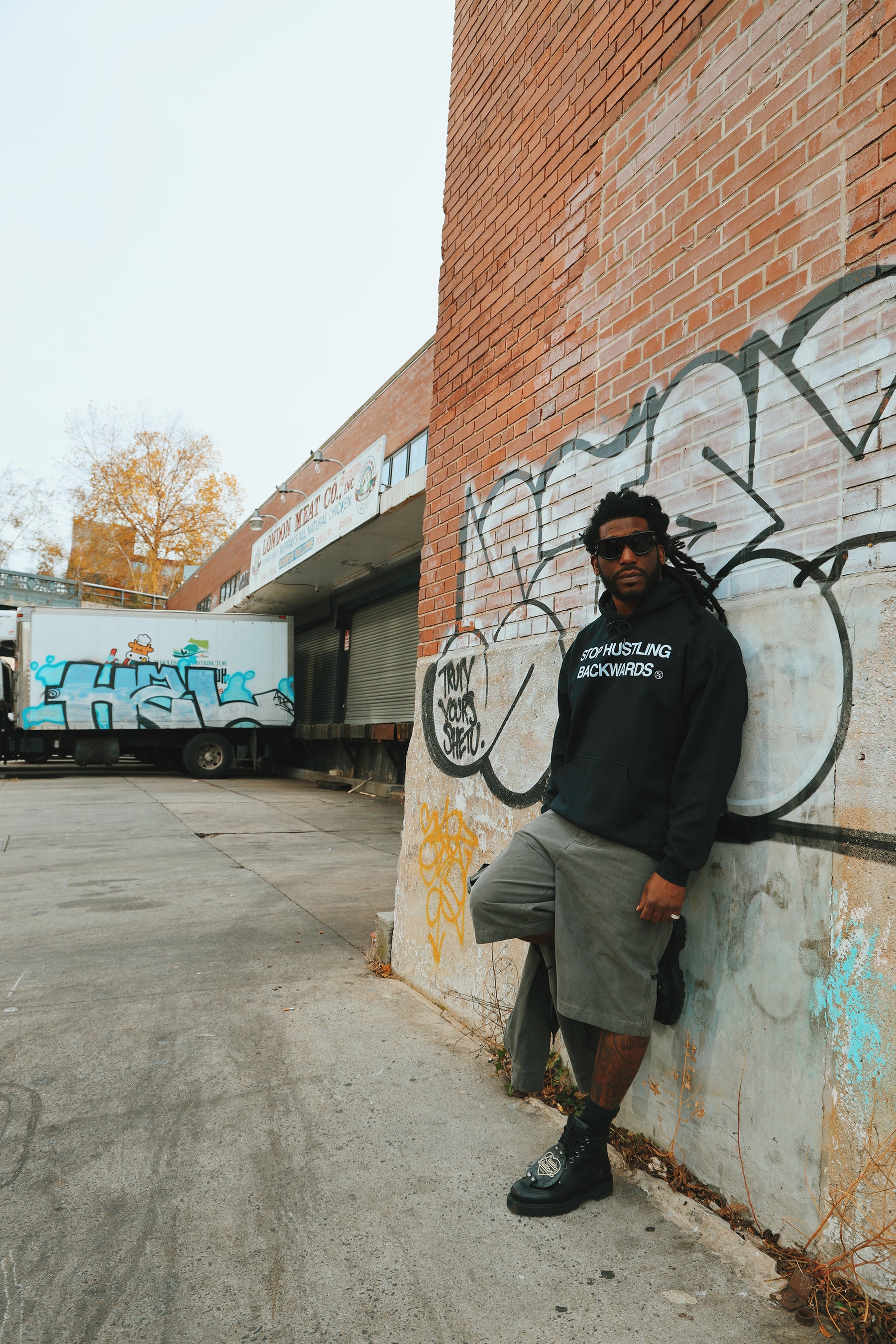 Stop Hustling Backwards (Hoodie)