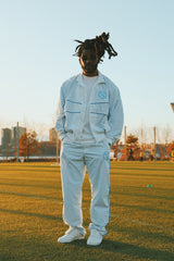MOTION Nylon Jacket (White)