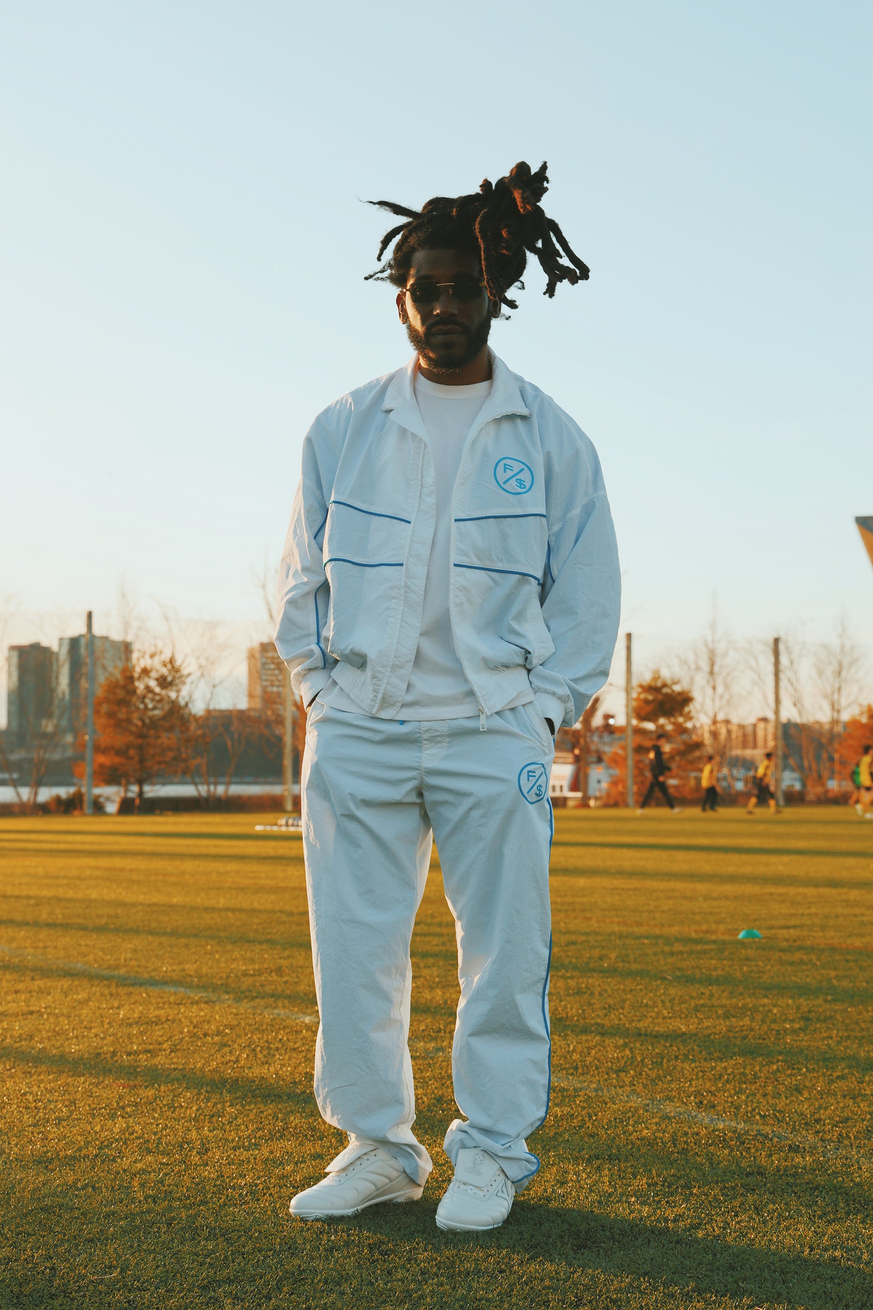 MOTION Nylon Jacket (White)