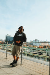 Stop Hustling Backwards (Hoodie)