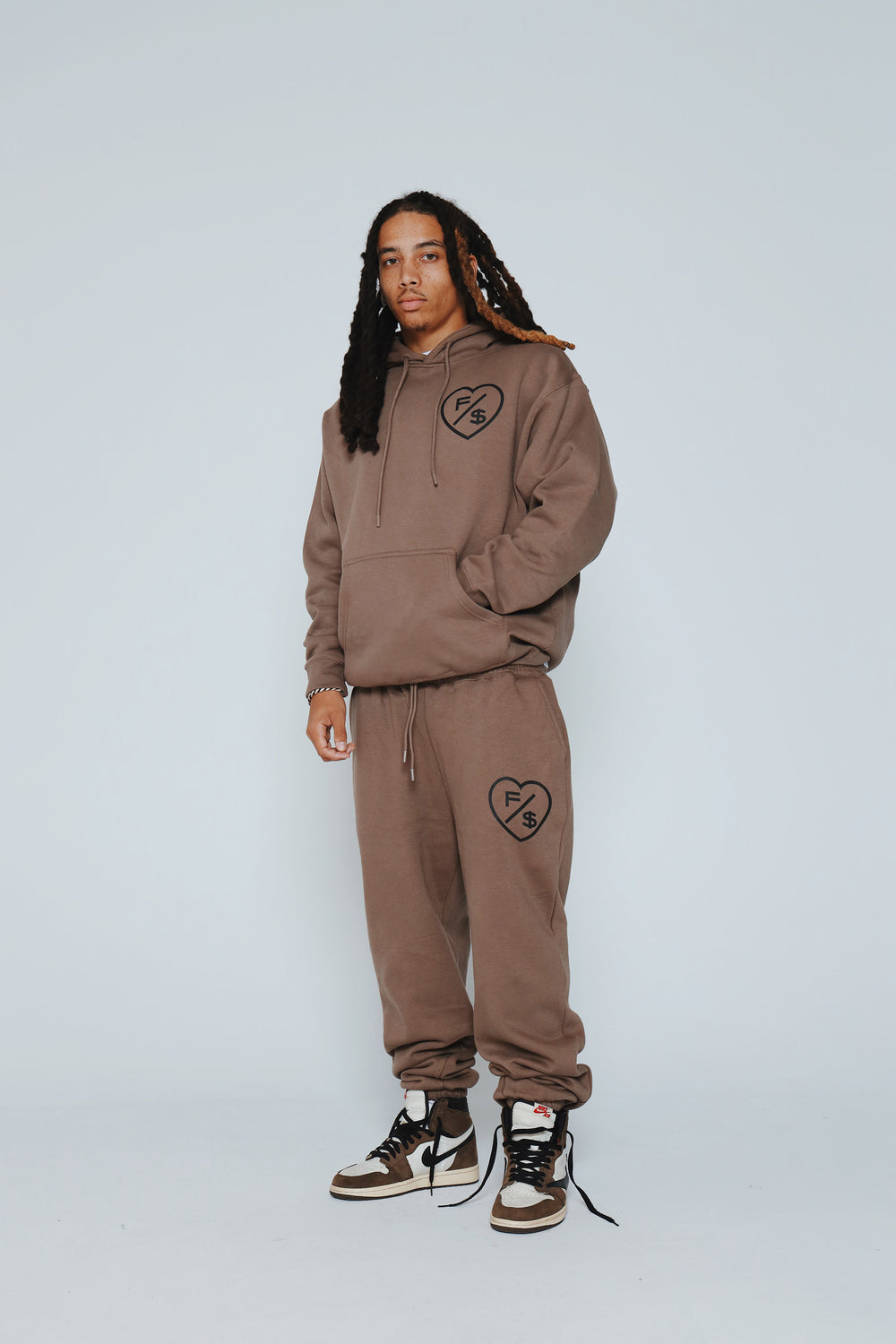 Stop Polluting Sweatpants (Desert Taupe)