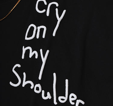 Cry On My Shoulder