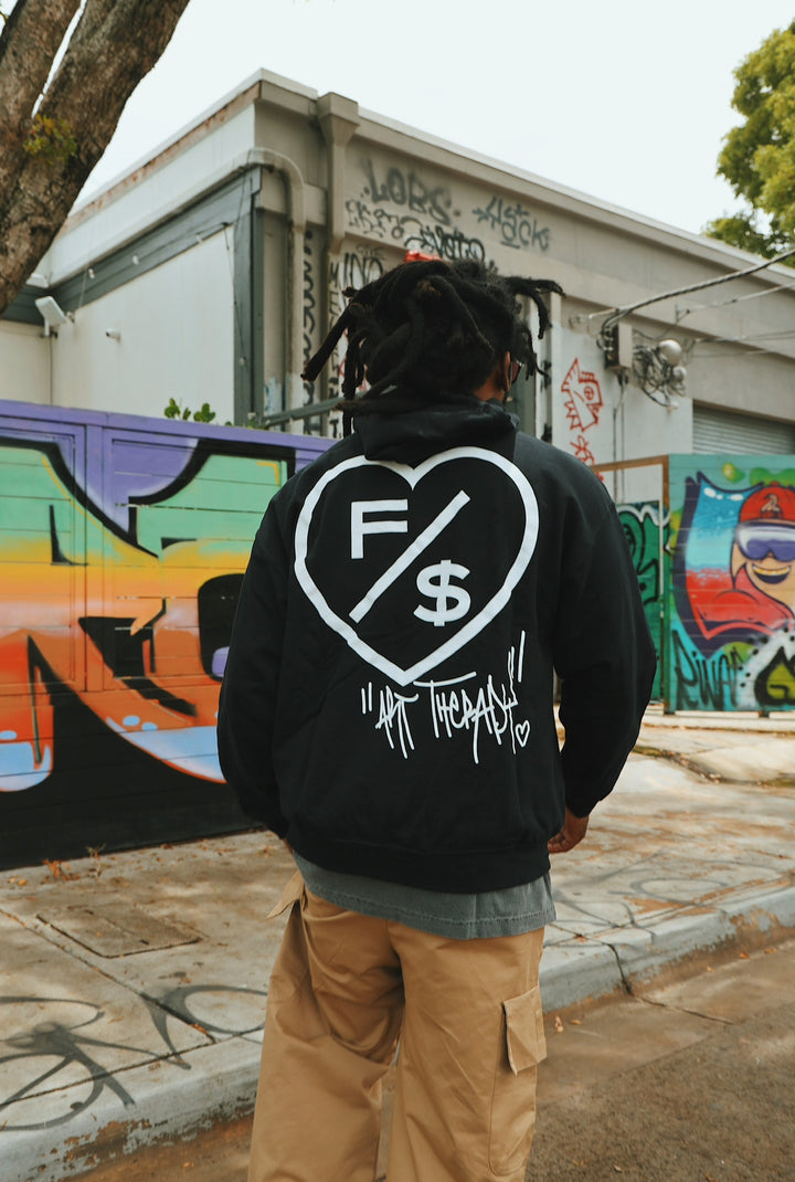 Art Therapy Hoodie (Black)