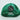 Learn To Fish: Trucker Hat (Retro Green/White)