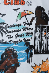 Passport Bros (White - Oversize Crop)