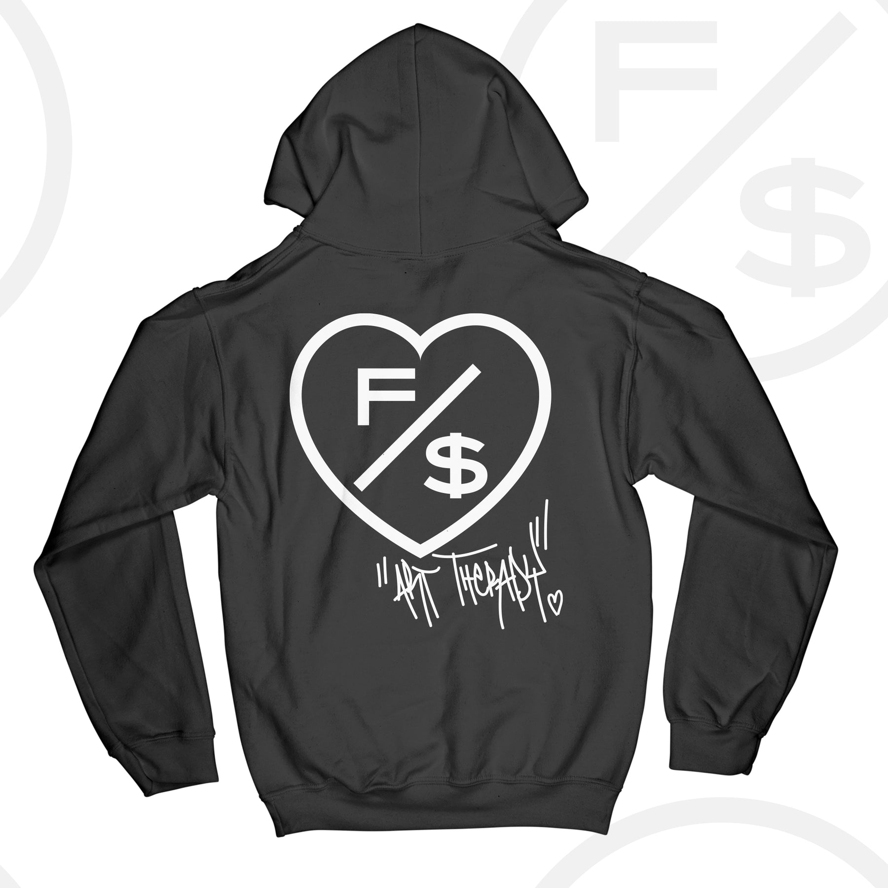 Art Therapy Hoodie (Black)