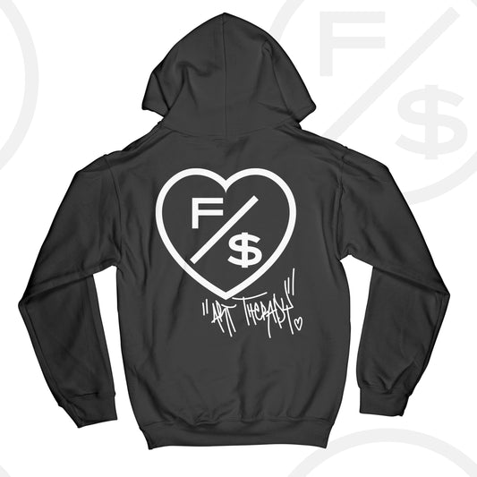Art Therapy Hoodie (Black)