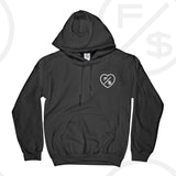 Art Therapy Hoodie (Black)