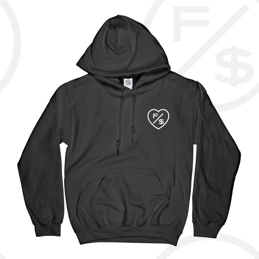 Art Therapy Hoodie (Black)