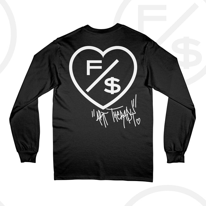 Art Therapy Long Sleeve (Black)