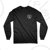 Art Therapy Long Sleeve (Black)