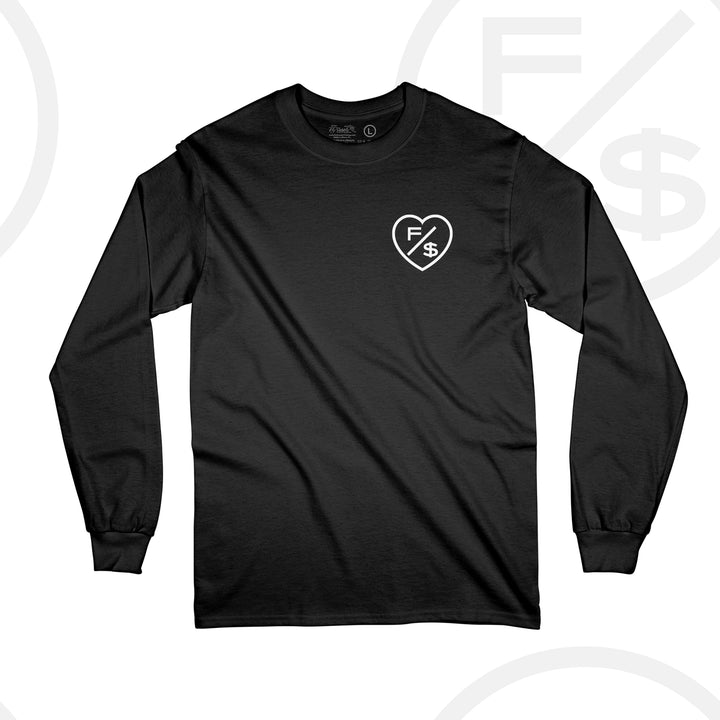 Art Therapy Long Sleeve (Black)
