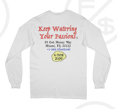 Keep Watering Your Passions