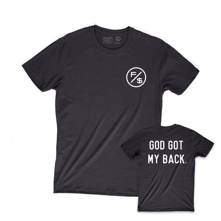 God Got My Back (Black)