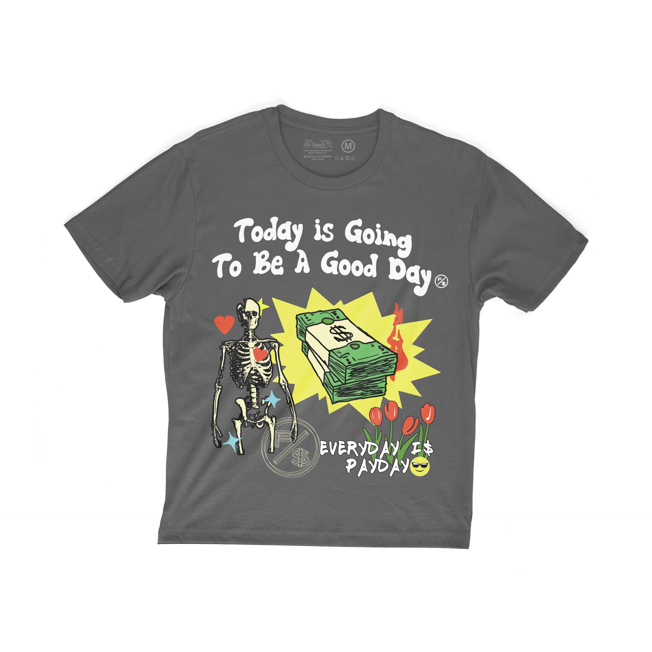 Pay Day (Shadow Grey)