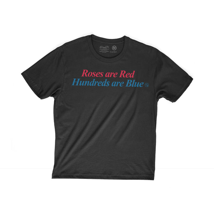 Hundreds Are Blue (Black - Oversize)