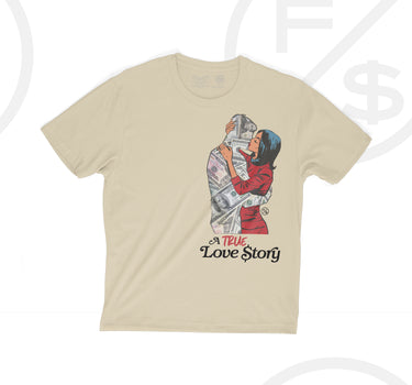 Love Story (Cream - Oversize)