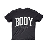 Nobody Owes Me (Black - Oversize Crop)