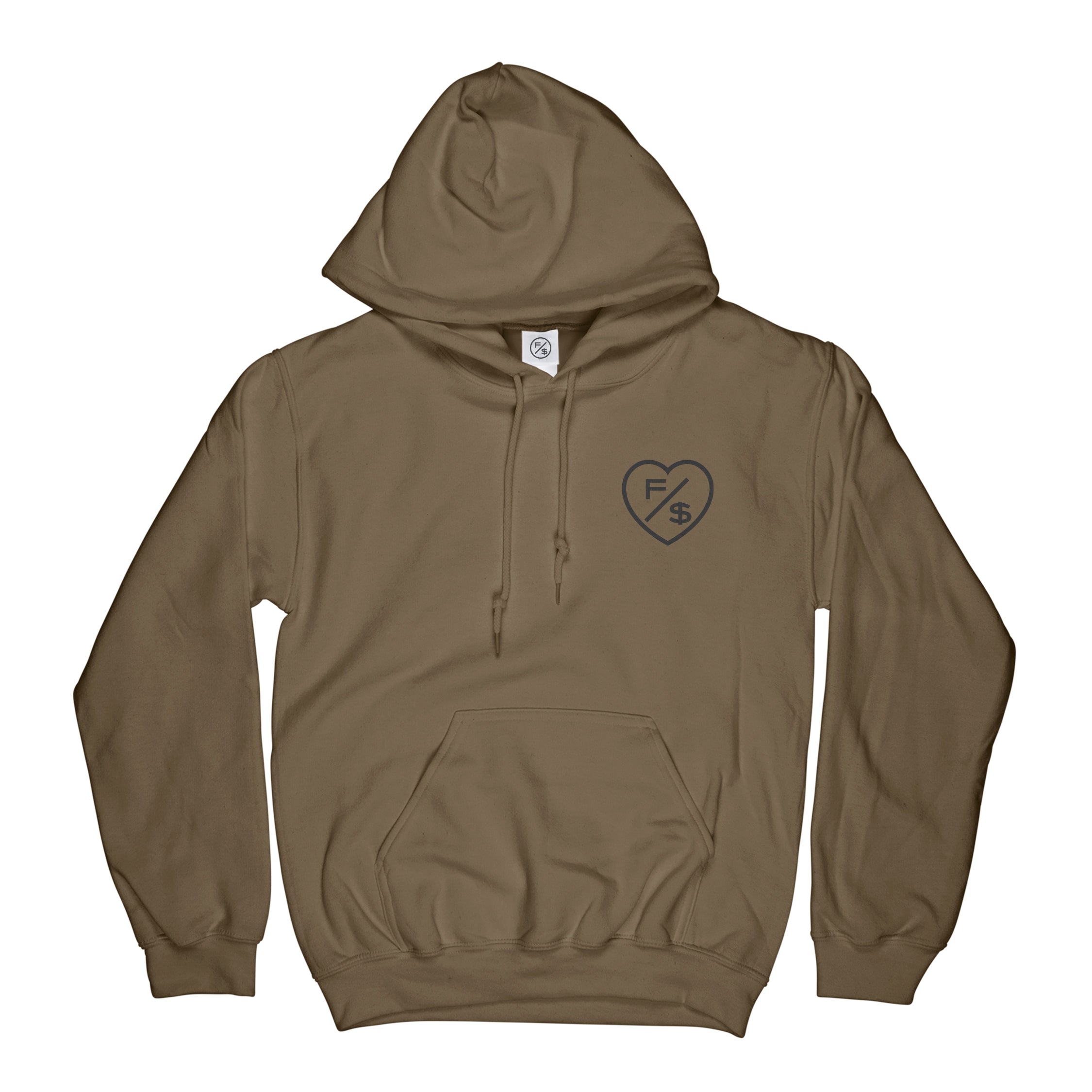 Stop Polluting Hoodie (Desert Taupe) – Fly Supply Co