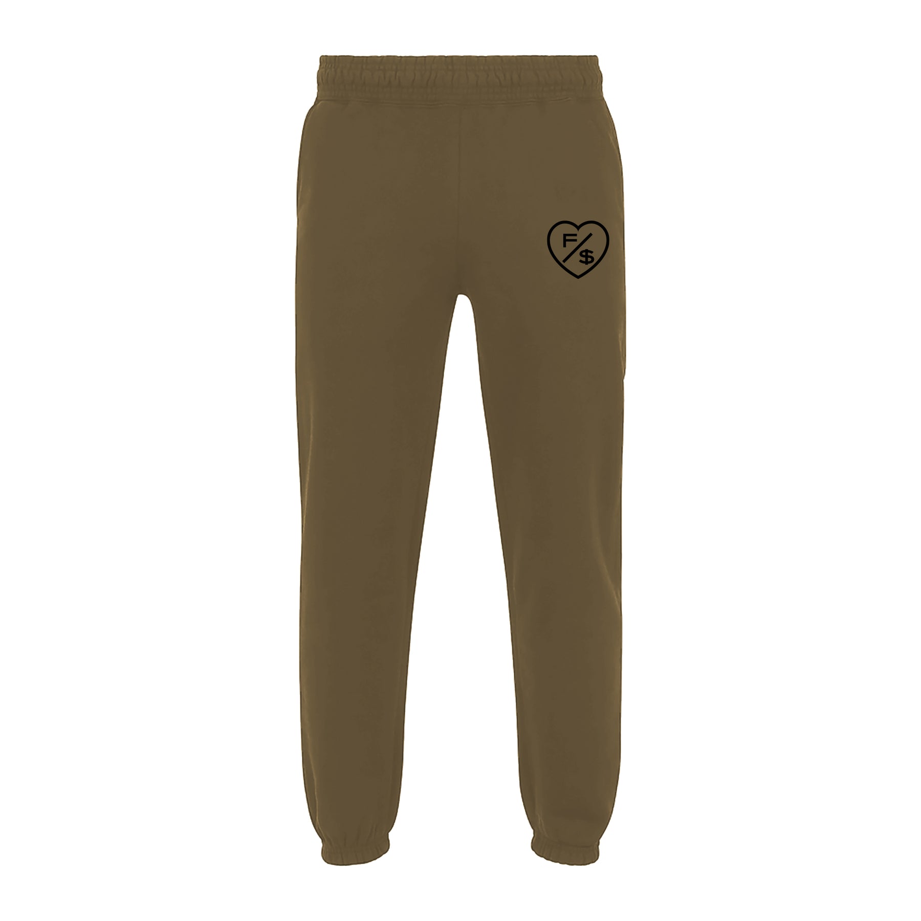 Stop Polluting Sweatpants (Desert Taupe)